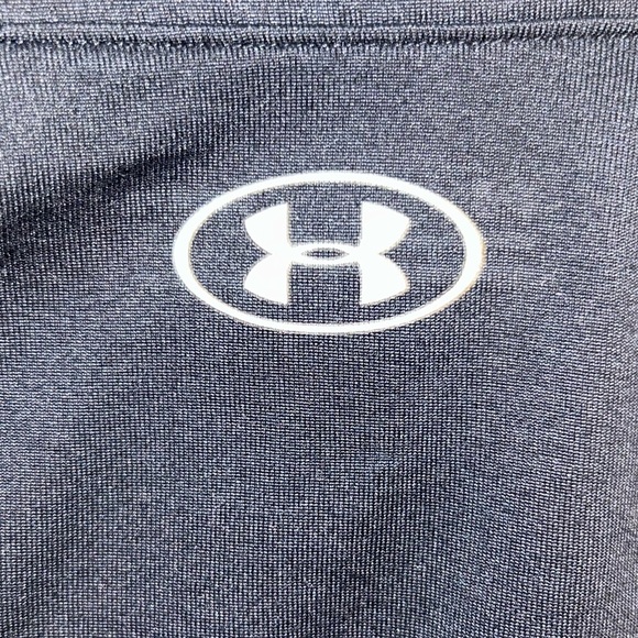 Women’s Size Large Under Armour Black Long Sleeve Quarter Zip - Picture 5 of 5